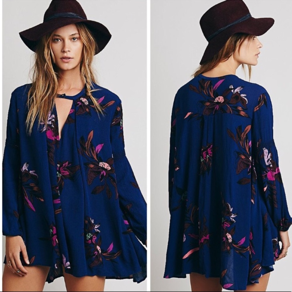 Free People Tunic Top - Picture 2 of 7
